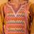 Women Chevron Printed Kurta with Trousers