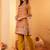 Women Chevron Printed Kurta with Trousers