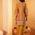 Women Chevron Printed Kurta with Trousers