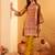 Women Chevron Printed Kurta with Trousers