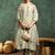 Women Ethnic Motifs Embroidered Kurta With Trousers & Dupatta Kurta Sets