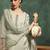 Women Ethnic Motifs Embroidered Kurta With Trousers & Dupatta Kurta Sets