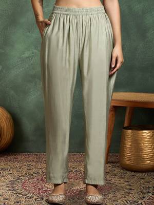 Women Ethnic Motifs Embroidered Kurta With Trousers & Dupatta Kurta Sets 6