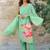 Women Floral Embroidered Kurta with Trousers & Dupatta