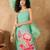 Women Floral Embroidered Kurta with Trousers & Dupatta