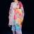 Women Floral Embroidered Cotton Kurta with Trousers & Dupatta