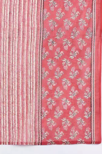 Women Paisley Printed Regular Kurta with Trousers & Dupatta