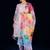 Women Floral Embroidered Cotton Kurta with Pyjamas & Dupatta