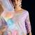 Women Floral Embroidered Cotton Kurta with Pyjamas & Dupatta