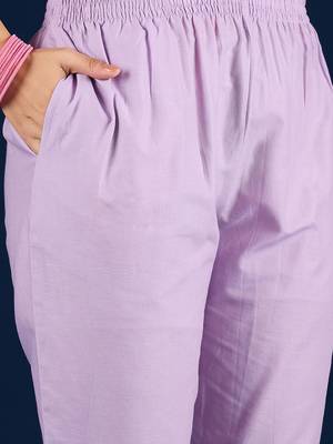 Women Floral Embroidered Cotton Kurta with Pyjamas & Dupatta 3
