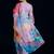 Women Floral Embroidered Cotton Kurta with Pyjamas & Dupatta