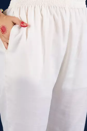 Women Floral Embroidered Kurta with Trousers & Dupatta