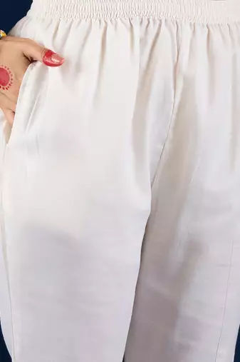 Women Ethnic Motifs Embroidered Sequinned Kurta with Trousers & Dupatta