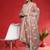 Women Ethnic Motifs Embroidered Thread Work Pure Cotton Kurta Set With Dupatta