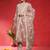 Women Ethnic Motifs Embroidered Thread Work Pure Cotton Kurta Set With Dupatta