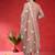 Women Ethnic Motifs Embroidered Thread Work Pure Cotton Kurta Set With Dupatta