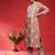 Women Ethnic Motifs Embroidered Thread Work Pure Cotton Kurta Set With Dupatta