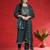 Women Ethnic Motif Embroidered Sequinned Kurta with Trousers & Dupatta