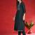 Women Ethnic Motif Embroidered Sequinned Kurta with Trousers & Dupatta
