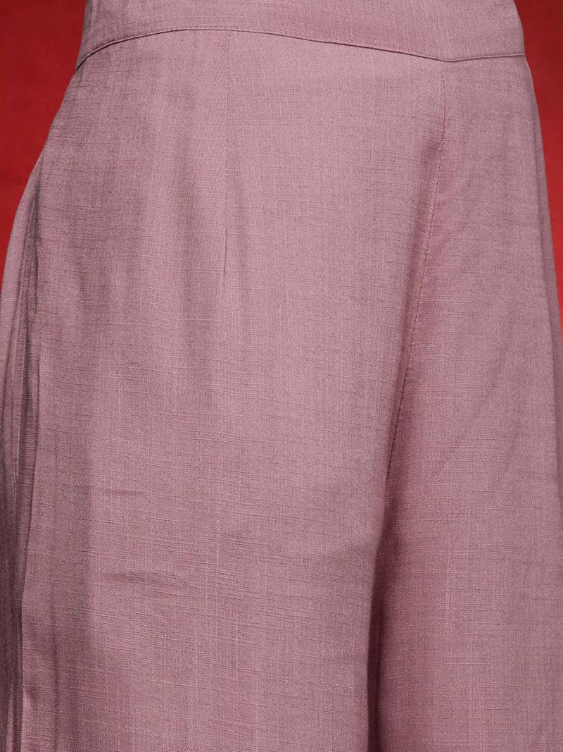 Women Regular Kurta with Trousers & Dupatta