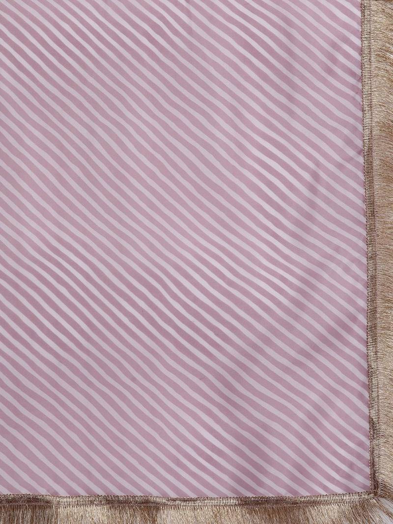 Women Regular Kurta with Trousers & Dupatta