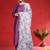 Women Yoke Design Regular Kurta with Trousers & With Dupatta