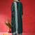 Women Ethnic Motifs Embroidered Regular Kurta & Trouser With Dupatta