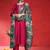 Women Ethnic Motifs Embroidered Regular Kurta with Trousers & Dupatta