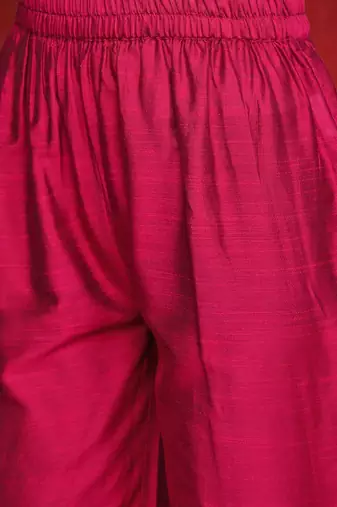 Women Ethnic Motifs Embroidered Regular Kurta with Trousers & Dupatta