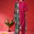Women Ethnic Motifs Embroidered Regular Kurta with Trousers & Dupatta