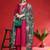 Women Ethnic Motifs Embroidered Regular Kurta with Trousers & Dupatta