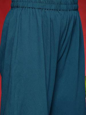 Women Regular Kurta with Trousers & Dupatta 3