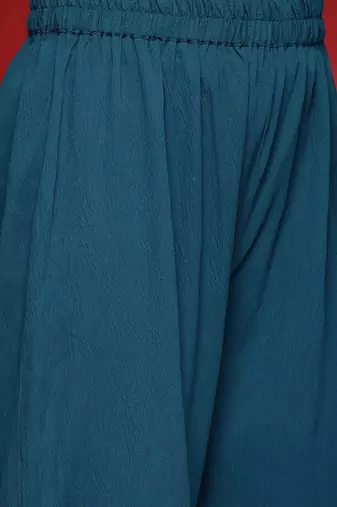 Women Regular Kurta with Trousers & Dupatta