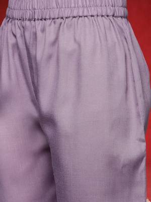 Women Embroidered Regular Kurta with Trousers & Dupatta 3
