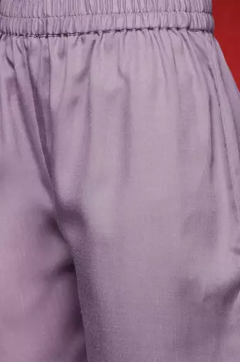 Women Embroidered Regular Kurta with Trousers & Dupatta