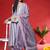Women Embroidered Regular Kurta with Trousers & Dupatta