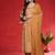 Women Bandhani Printed Empire Gotta Patti Kurta with Trousers & Dupatta