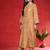 Women Bandhani Printed Empire Gotta Patti Kurta with Trousers & Dupatta