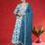 Floral Printed A-Line Pure Cotton Kurta With Palazzos & Dupatta
