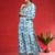 Floral Printed A-Line Pure Cotton Kurta With Palazzos & Dupatta