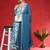 Floral Printed A-Line Pure Cotton Kurta With Palazzos & Dupatta