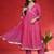 Women Leheriya Printed Empire Pure Cotton Kurta with Trousers & Dupatta