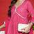 Women Leheriya Printed Empire Pure Cotton Kurta with Trousers & Dupatta