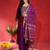 Ethnic Motifs Embroidered Round Neck Gotta Patti Kurta With Trousers & Dupatta