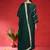 Geometric Embroidered Straight Mirror Work Kurta With Trousers & Dupatta