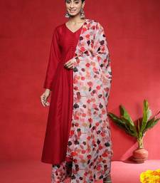 Women Regular Kurta with Trousers & Dupatta