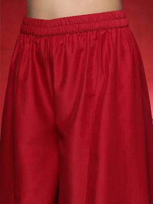 Women Regular Kurta with Trousers & Dupatta 3
