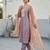 Women Solid Kurta with Trouser & Dupatta