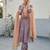 Women Solid Kurta with Trouser & Dupatta