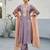Women Solid Kurta with Trouser & Dupatta